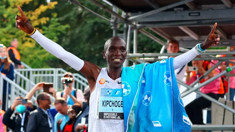 Элиуд Кипчоге