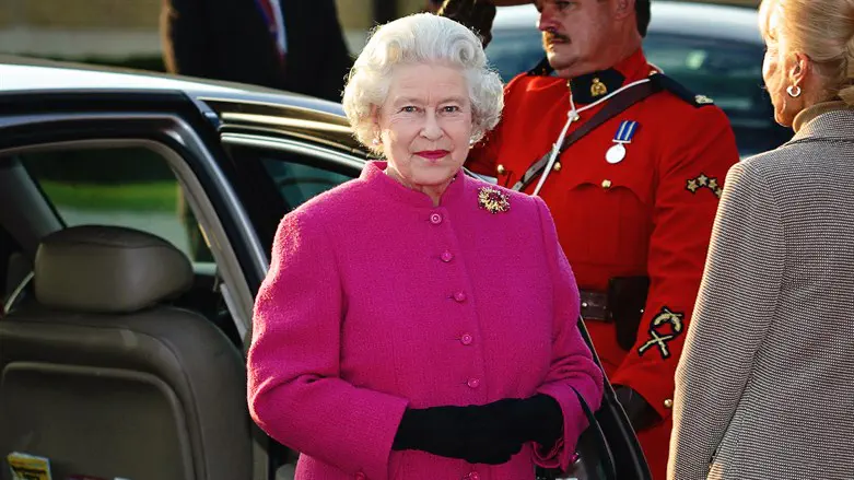 המלכה אליזבת'