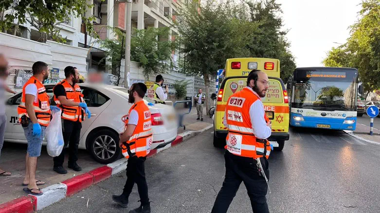 איבד הכרה ועלה על המדרכה