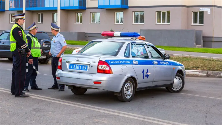 police in Russia