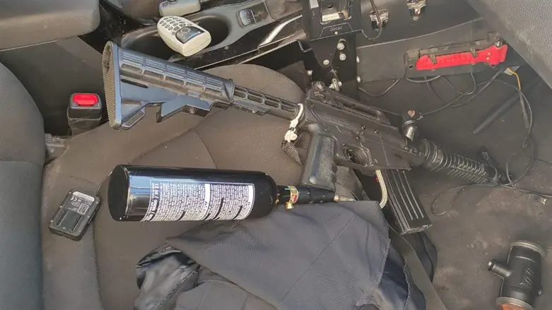 הרובה שנתפס