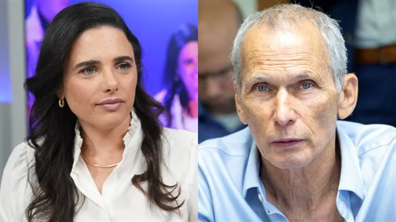 עמר בר לב ואיילת שקד