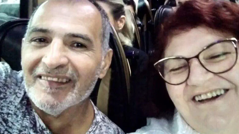 נעמי וצביקה משה במיניבוס, דקות לפני התאונה