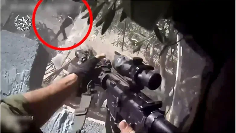 Перестрелка в Дженине