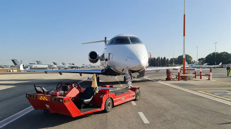 Небольшое ДТП в аэропорту