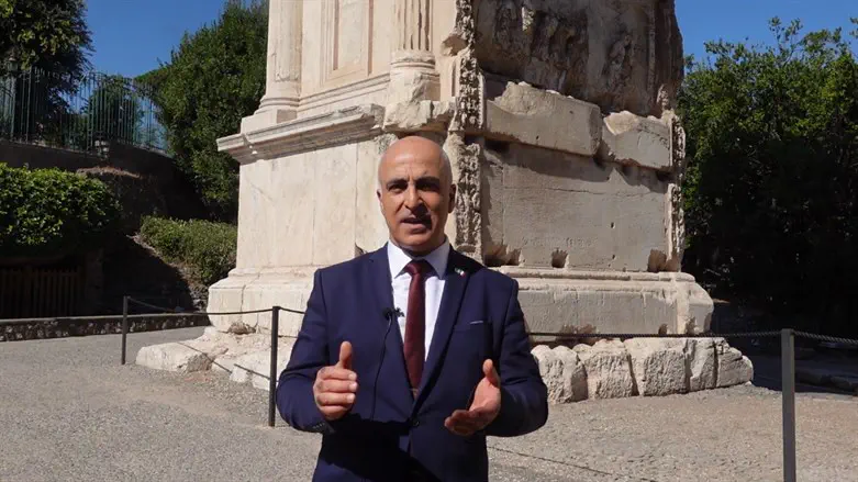 ד"ר דרור אידר ברומא