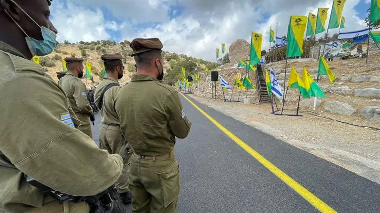 הטקס בשנה שעברה