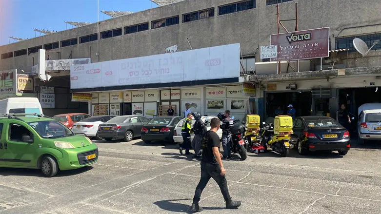 scene where child was left in a car