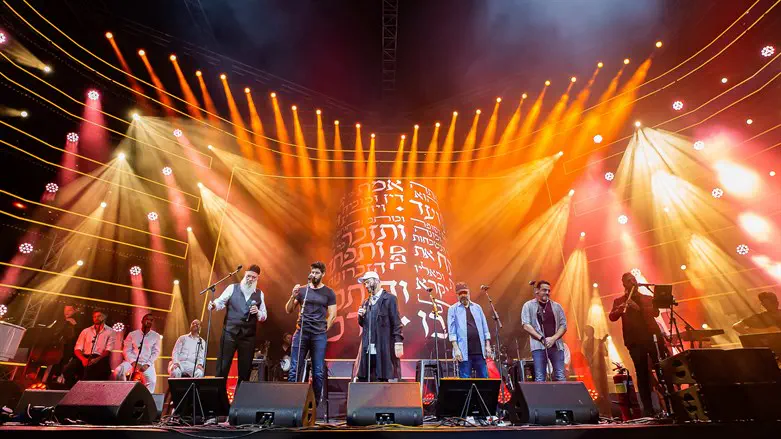 משתתפי המופע