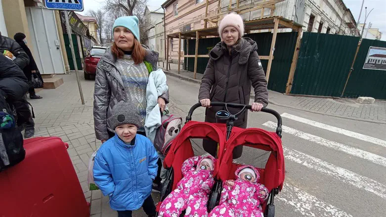 Украинские беженцы
