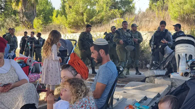 לוחמי צה"ל ומג"ב בחומש