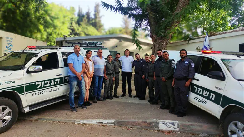 השיטור בשדות נגב