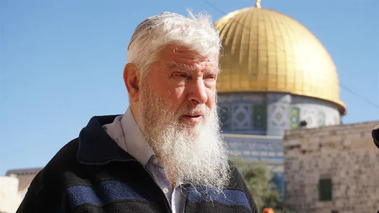 הרב יגאל אריאל בהר הבית