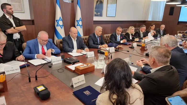 ישיבת הממשלה