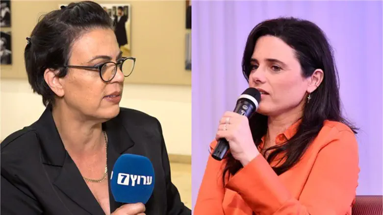 איילת שקד וגלית דיסטל אטבריאן