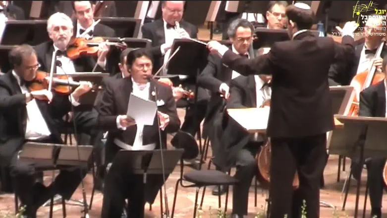 מרדכי סובול שר, אופיר סובול מנצח