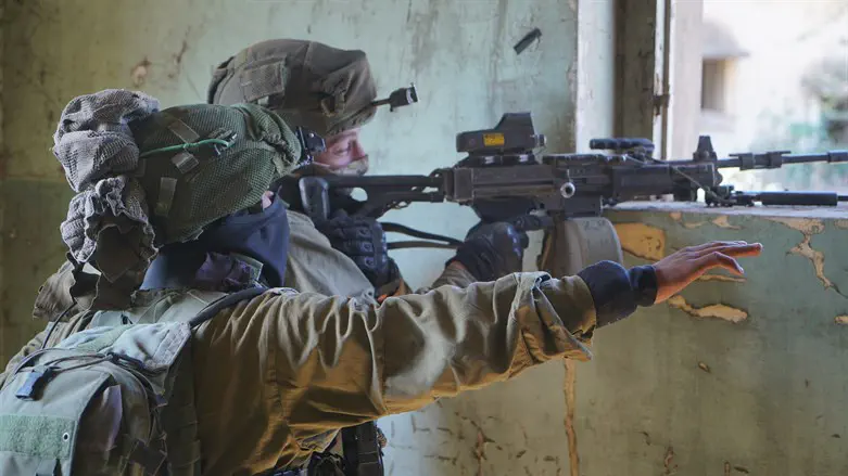 לוחמי יחידת אגוז
