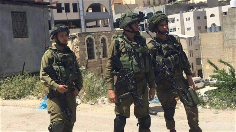 Солдаты Армии обороны Израиля