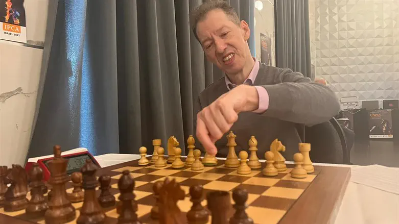 השחמטי האוקראיני שהיה בישראל יגיע שוב