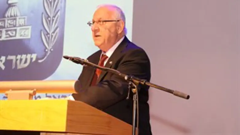 לא מובן מאליו. ריבלין