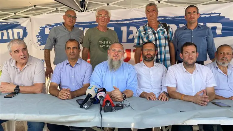 ראשי הרשויות ביו"ש