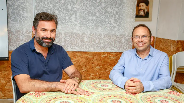 אורי זכי וישראל זעירא