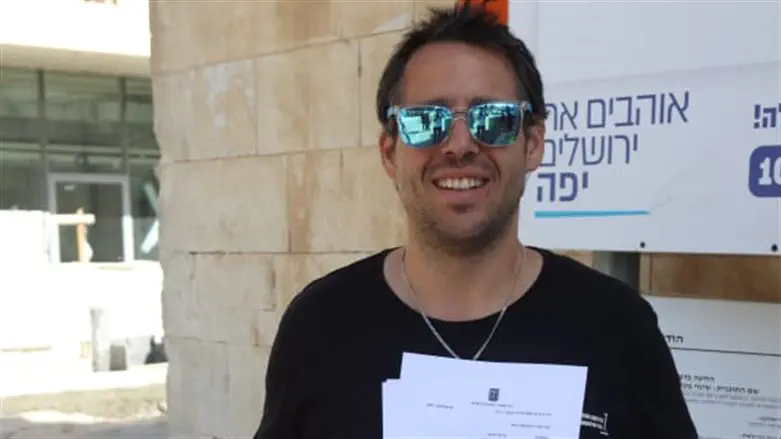 עמנואל ברוש לאחר שחרורו