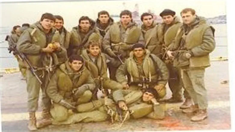 אפרתי וחבריו בלבנון 