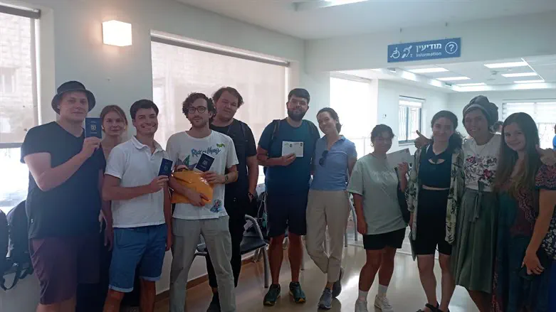 העולים החדשים