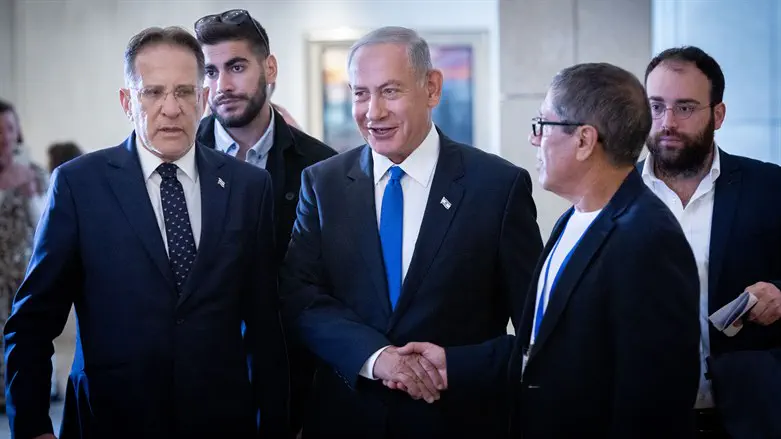 Benjamin Netanyahu