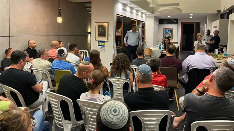 ברודני ושקד בשוהם