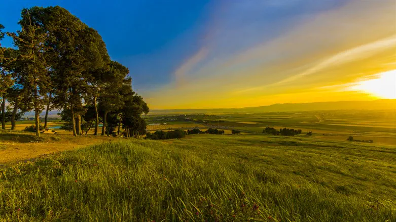מזג אוויר נוח. אילוסטרציה