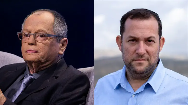 יוסי דגן ואמנון אברמוביץ׳