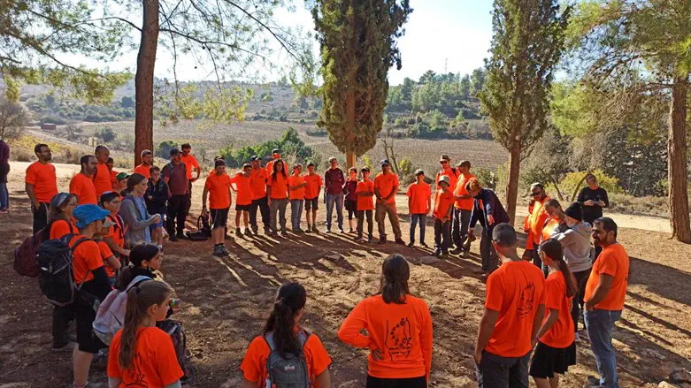 מסע בר\בת מצווה בשביל ישראל