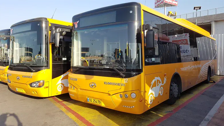 אוטובוסים חשמליים של "דן"