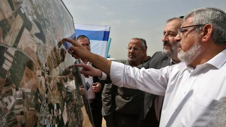 אריה דרעי והתוכנית של 'שפיר'
