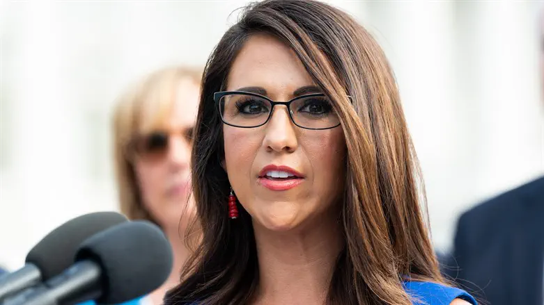 U.S. Representative Lauren Boebert (R-CO)