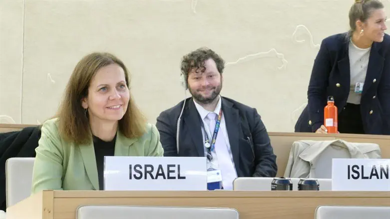 שגרירת ישראל למוסדות האו"ם בג'נבה, מירב אילון שחר