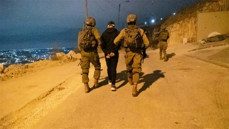 Arresting the terrorist