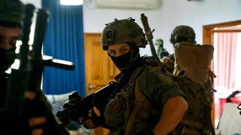 IDF counterterrorism activity in the Jenin Refugee Camp