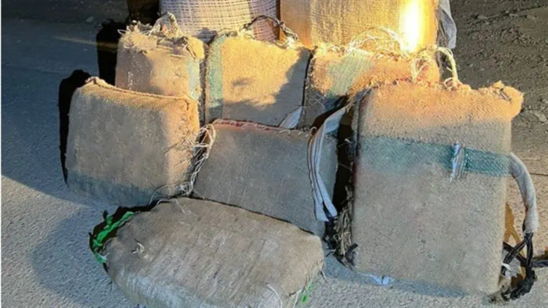 IDF thwart drug smuggling attempt