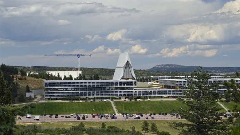 US Air Force Academy Cadet Area