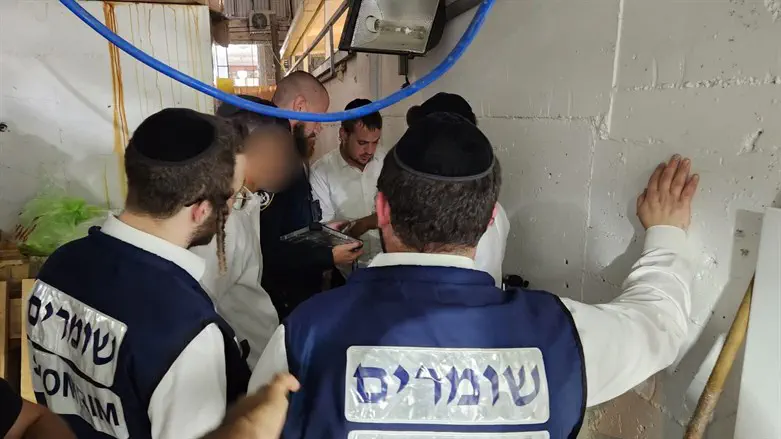 מעצר החשוד בבני ברק