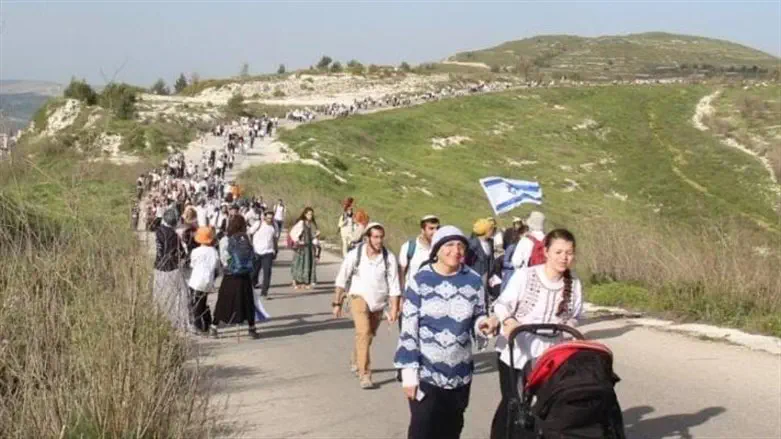 צעדת השומרון 