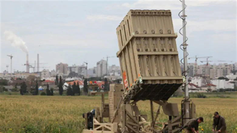 Iron Dome battery