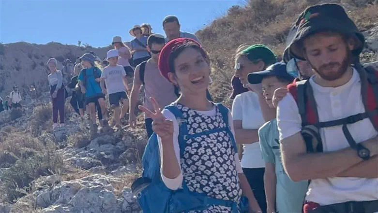 מטיילים בגוש עציון