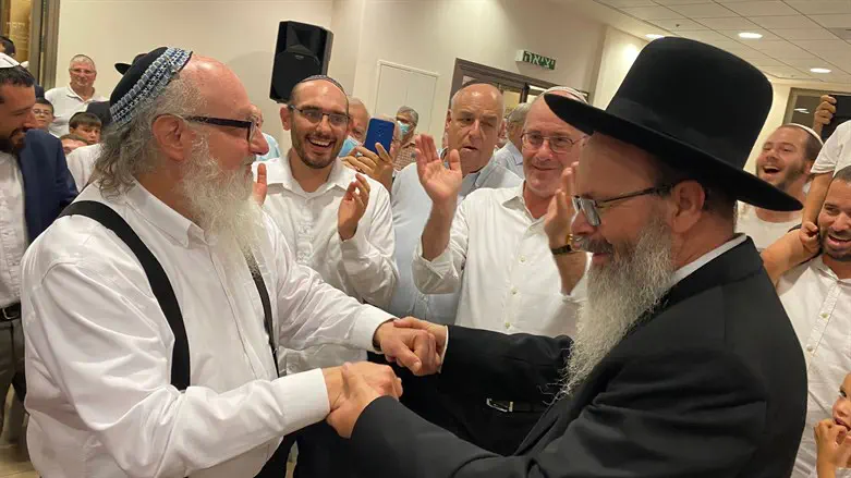 הרב מיכה הלוי ויהונתן פולארד