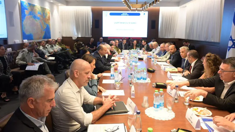 The cabinet meeting Wednesday