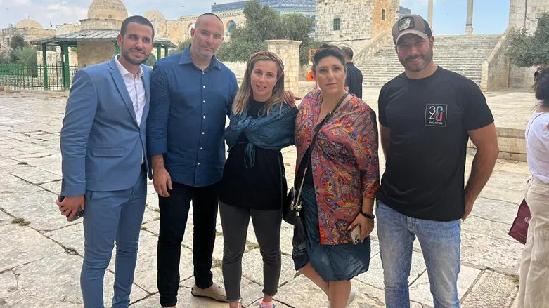 סטלה ויינשטיין בהר הבית