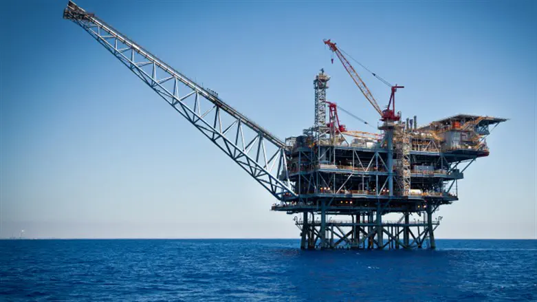 Gas field (illustrative)